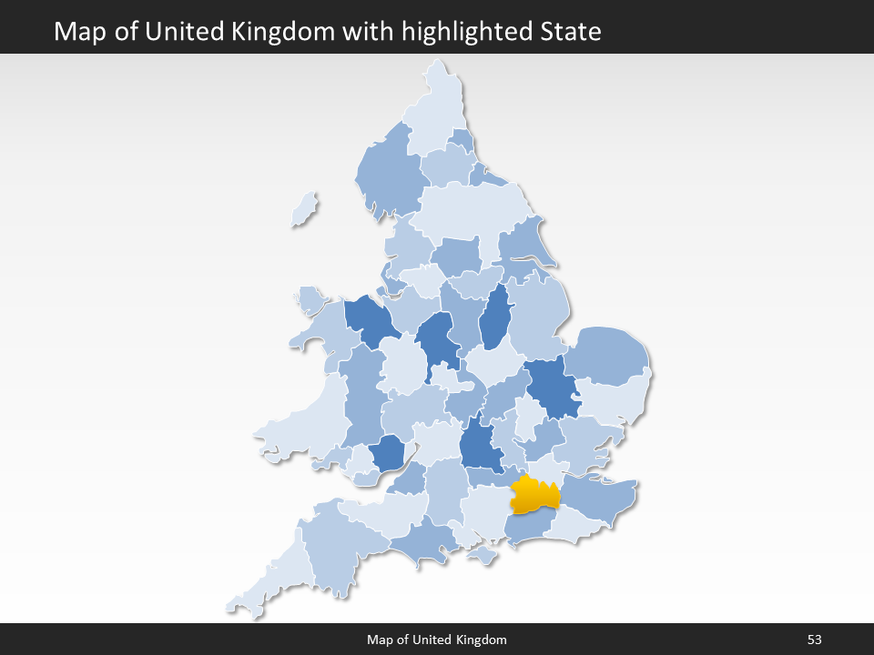 powerpoint map uk