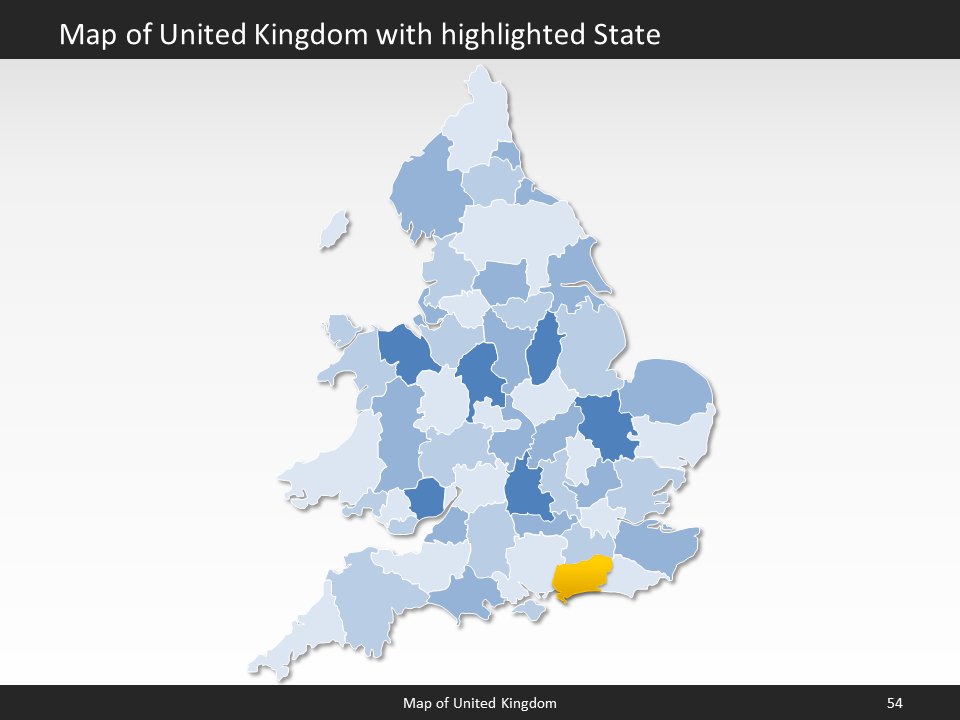 powerpoint map uk