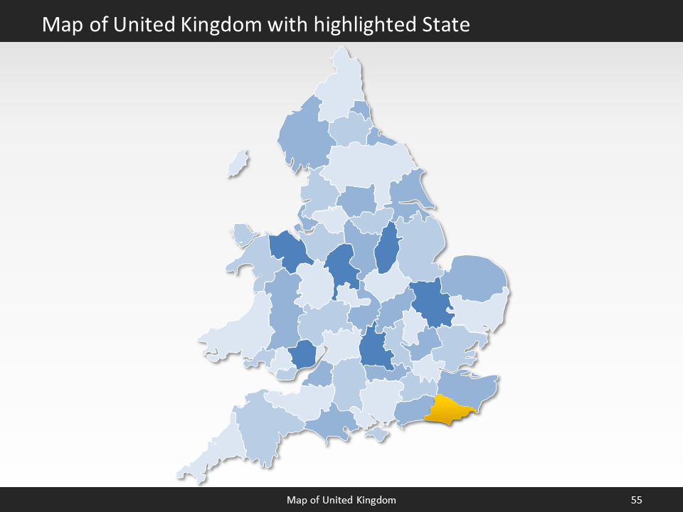 powerpoint map uk