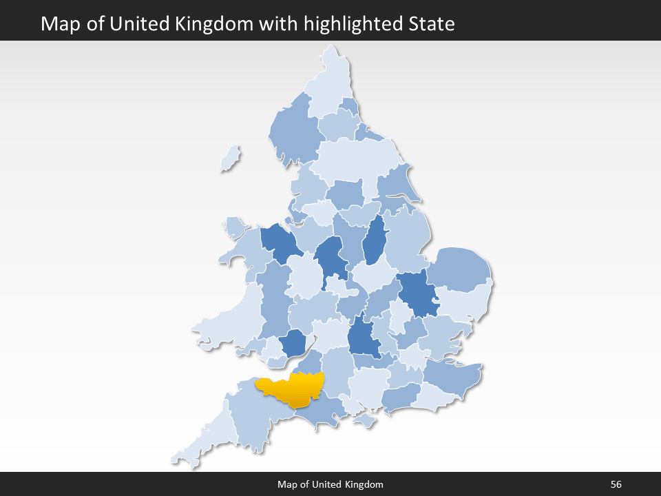 powerpoint map uk