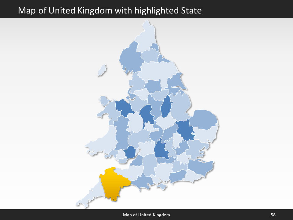 powerpoint map uk