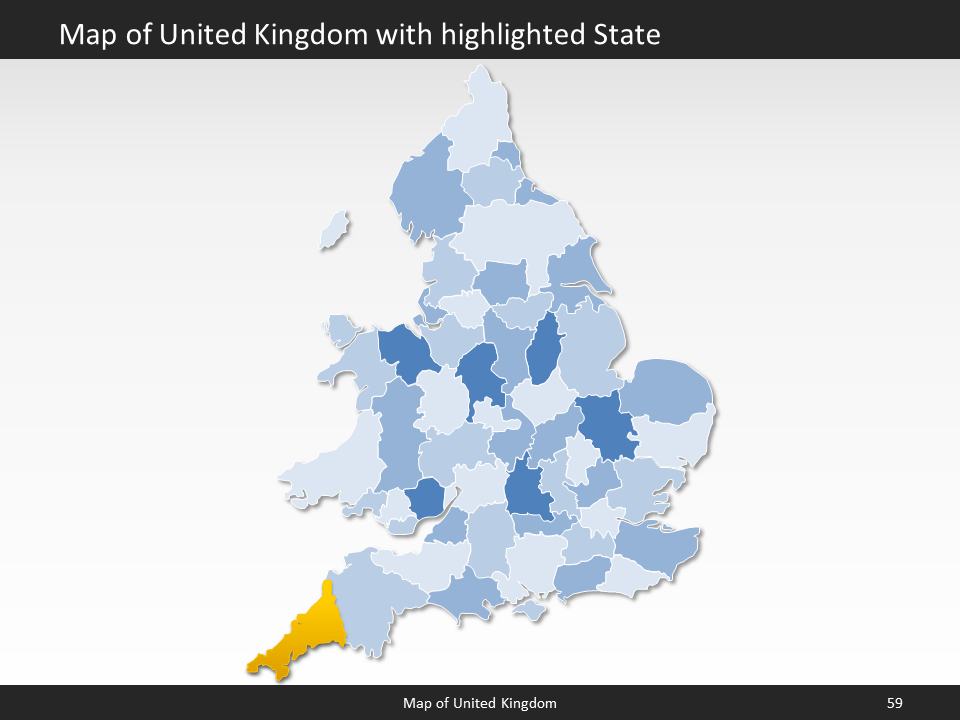 powerpoint map uk