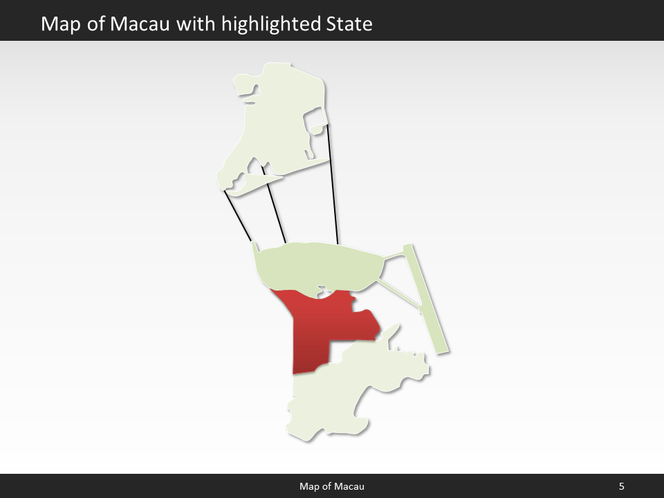 powerpoint map macau