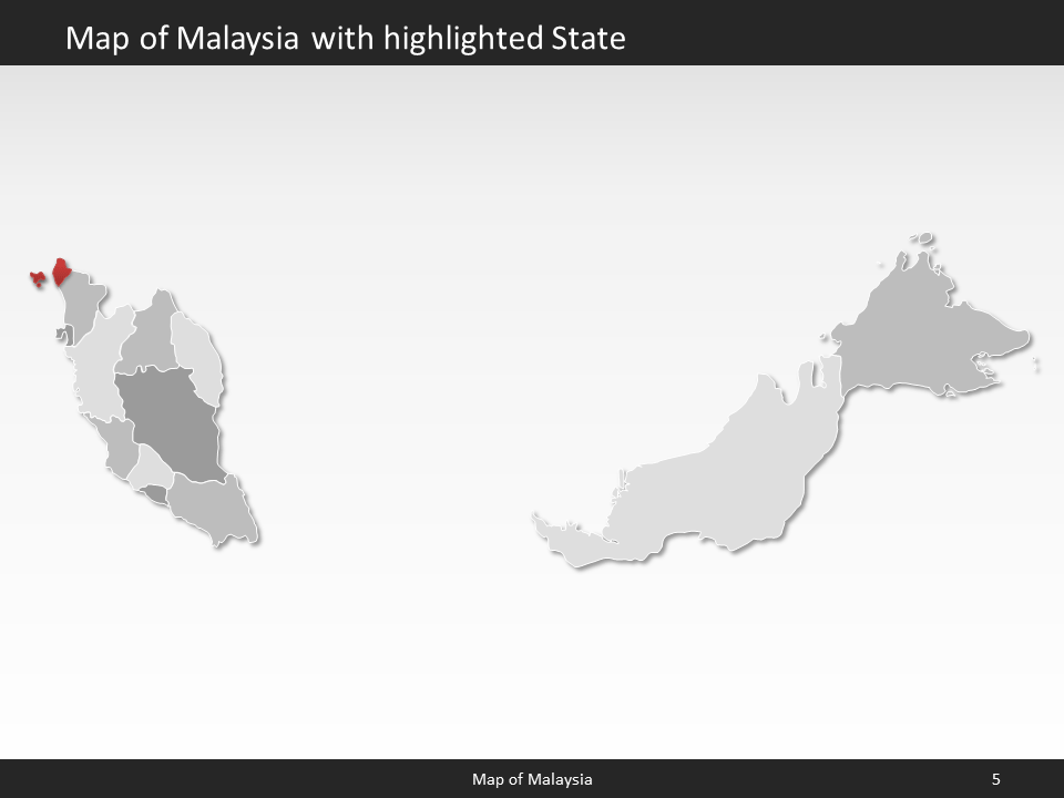 powerpoint map malaysia