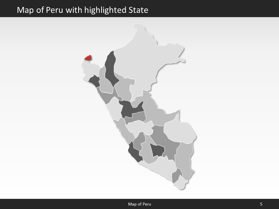 powerpoint map peru