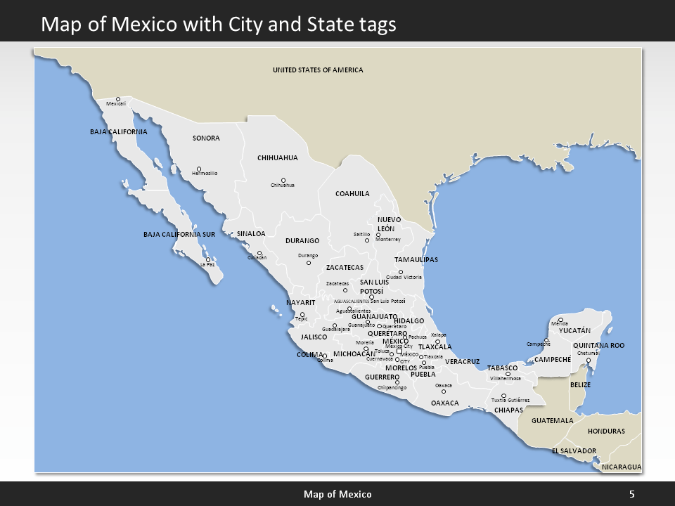 powerpoint-map-mexico