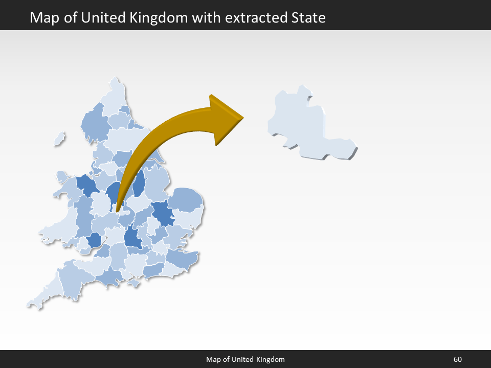 powerpoint map uk