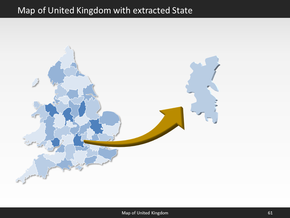 powerpoint map uk