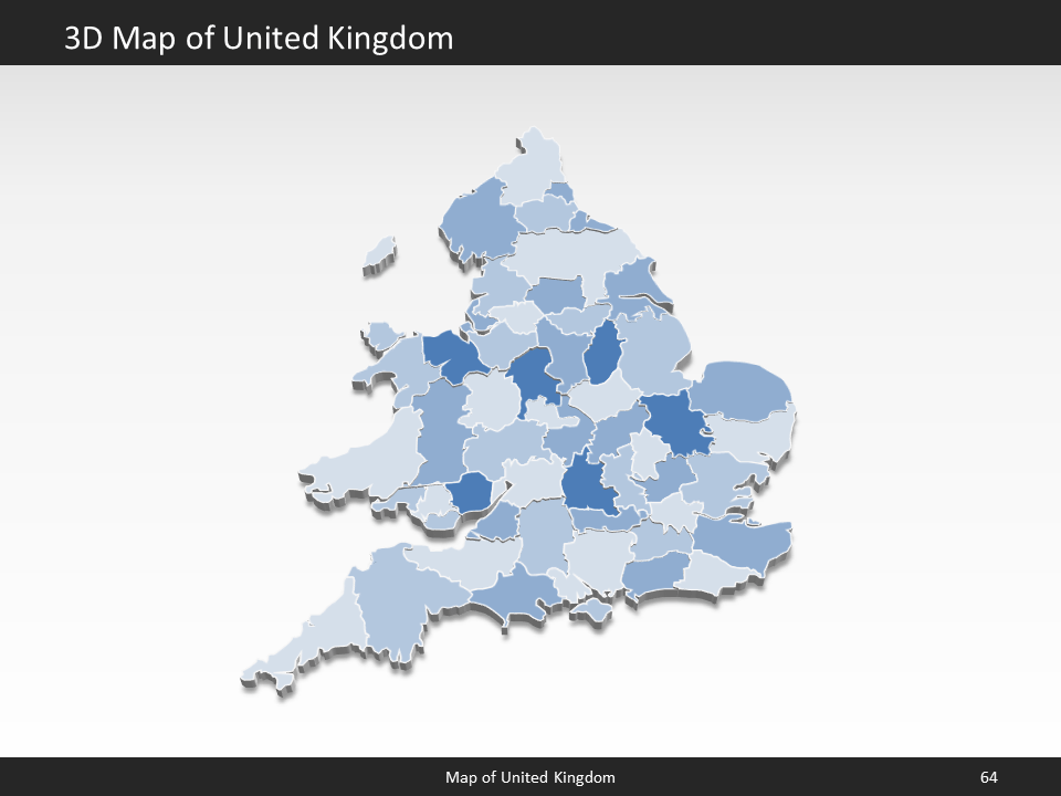powerpoint map uk