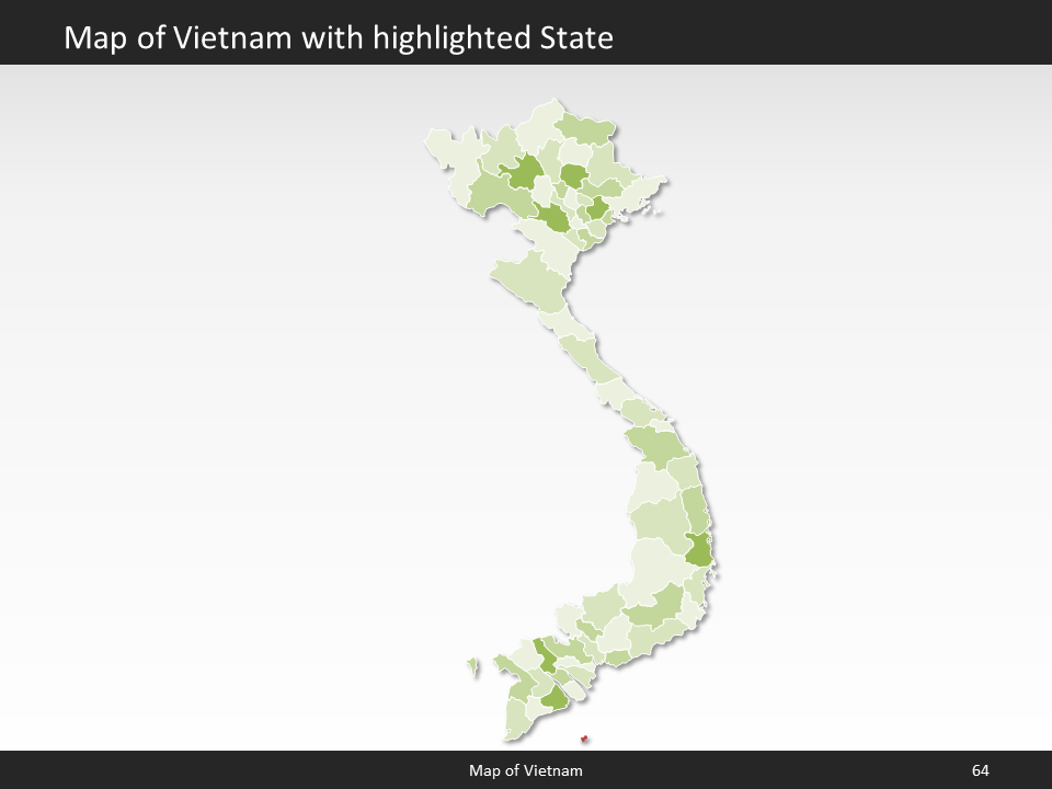 powerpoint map vietnam