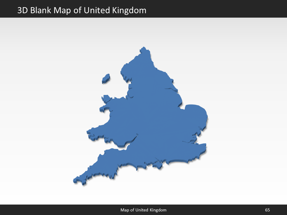 powerpoint map uk
