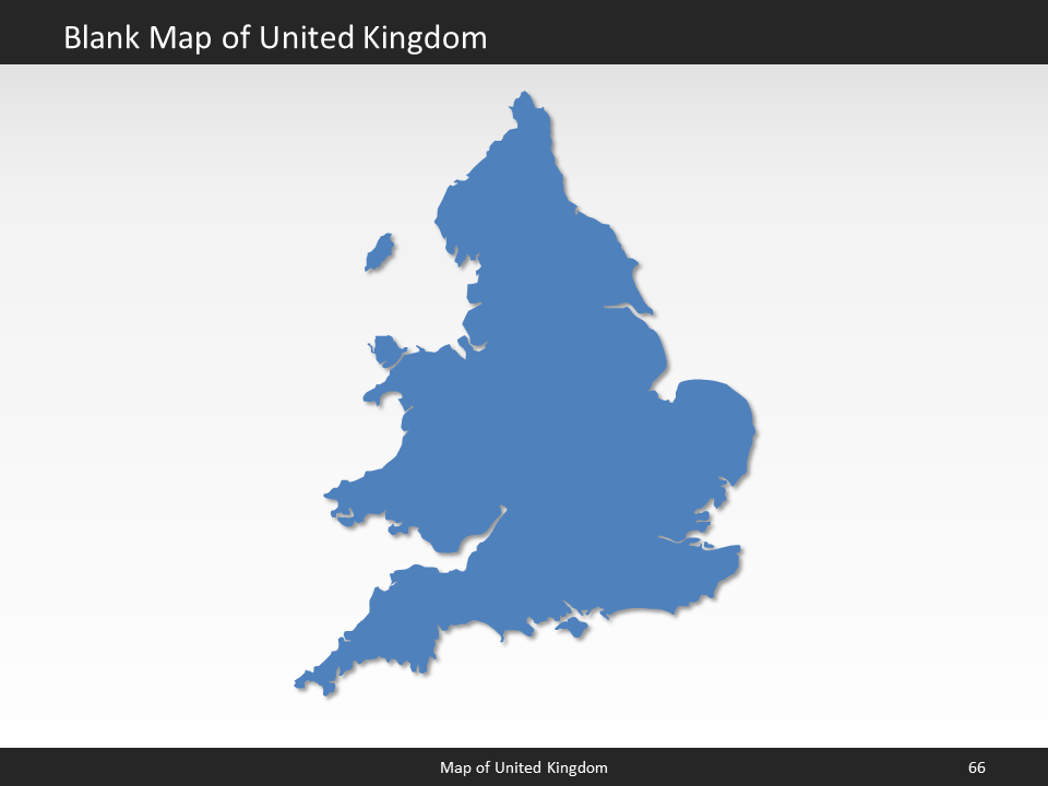 powerpoint map uk