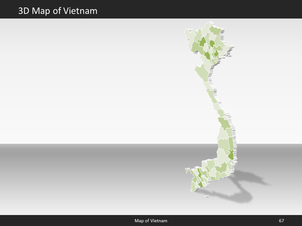 powerpoint map vietnam
