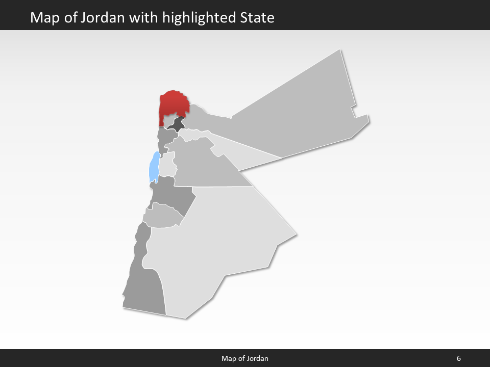 powerpoint map jordan