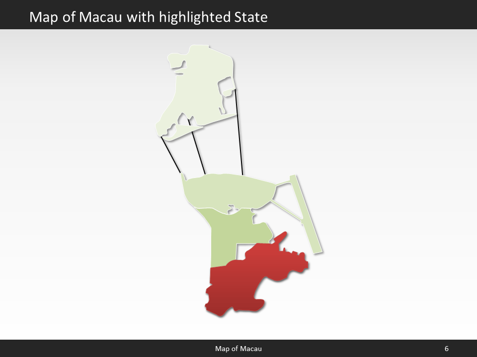 powerpoint map macau