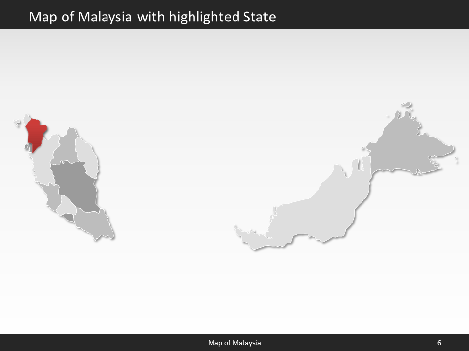 powerpoint map malaysia