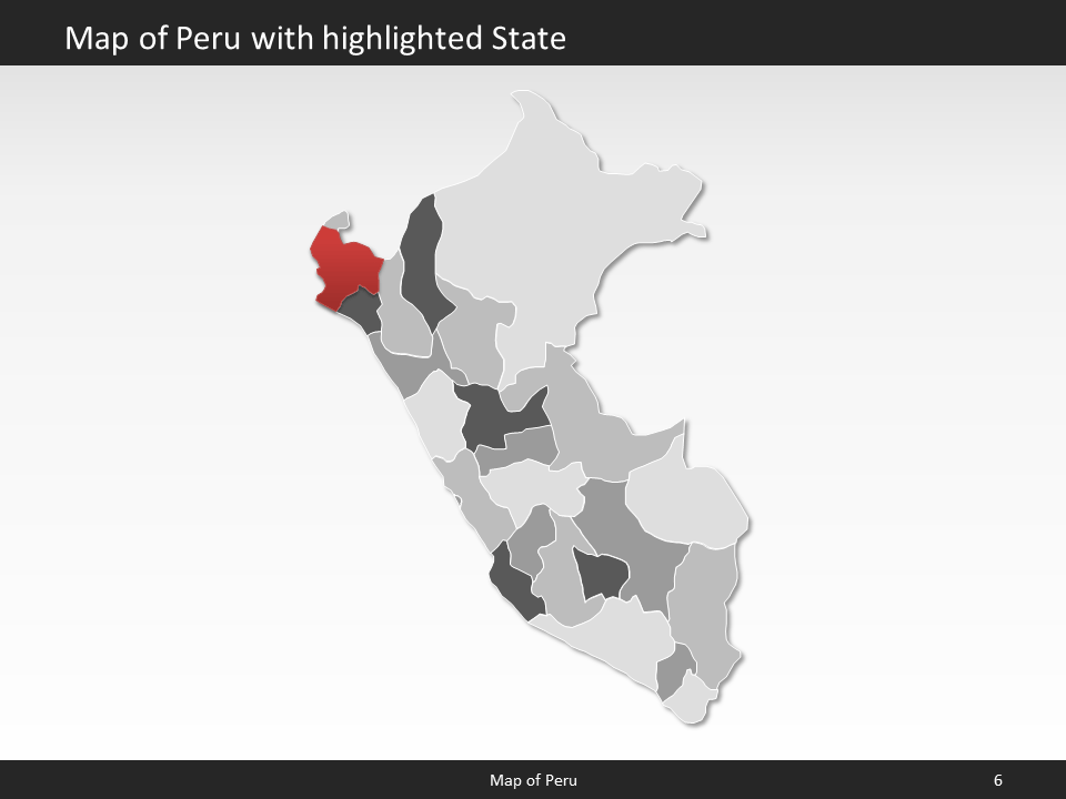 powerpoint map peru
