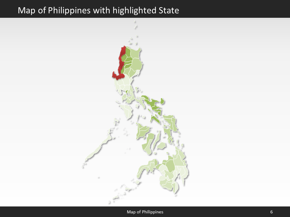 powerpoint map philippines