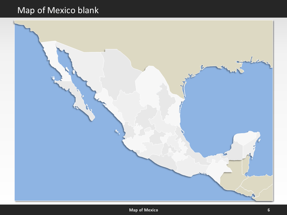 powerpoint-map-mexico