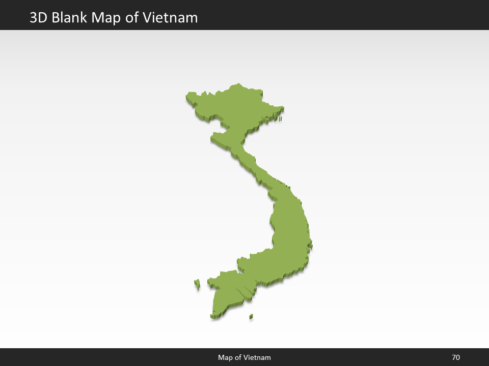 powerpoint map vietnam