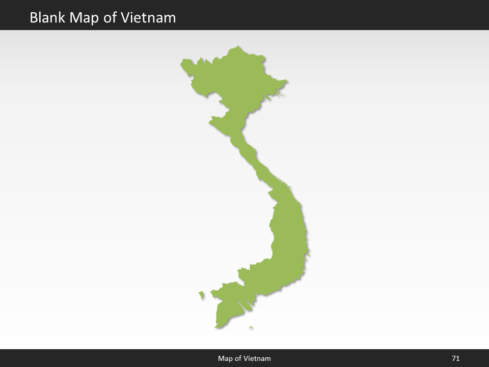 powerpoint map vietnam