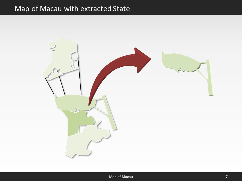 powerpoint map macau