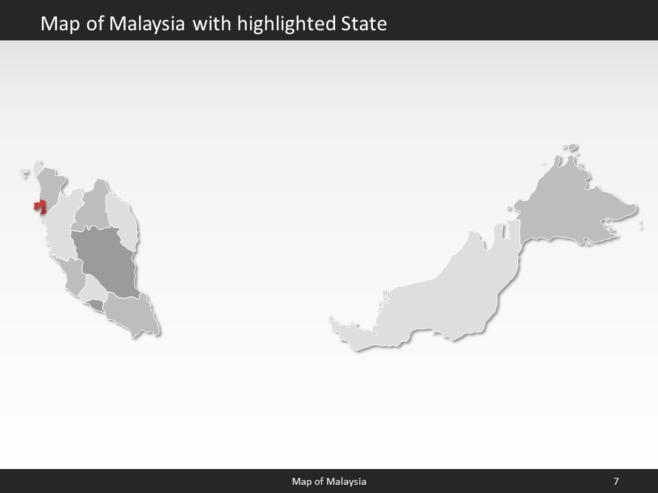 powerpoint map malaysia