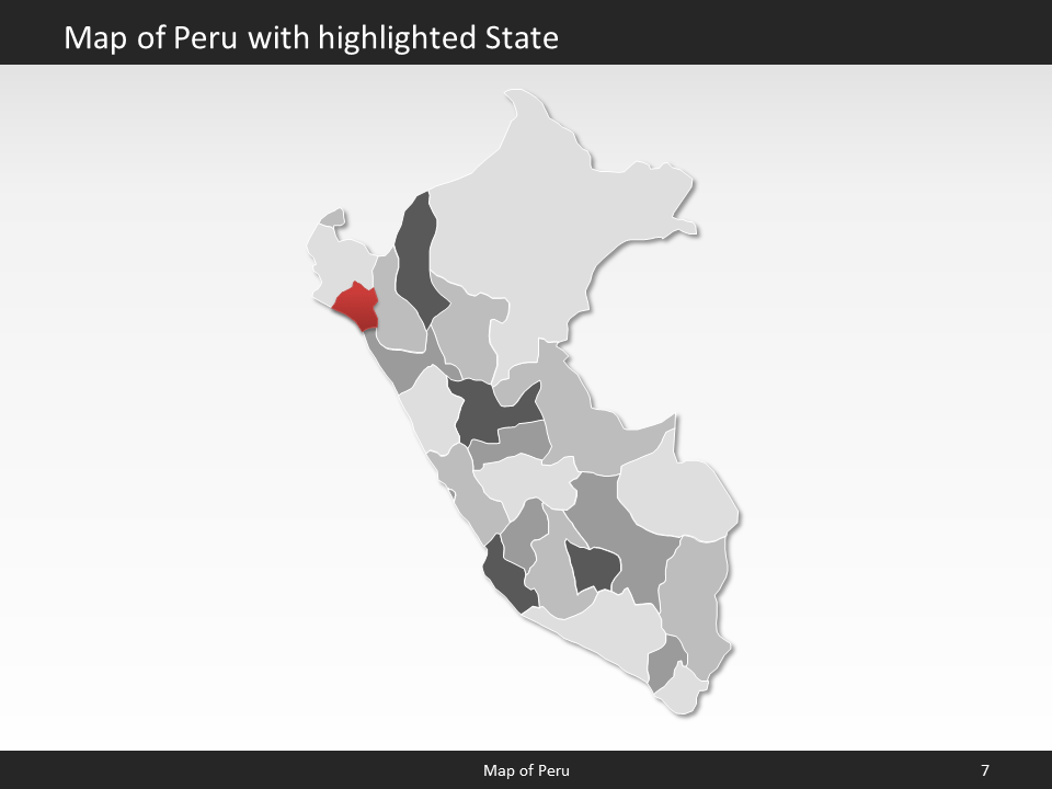 powerpoint map peru