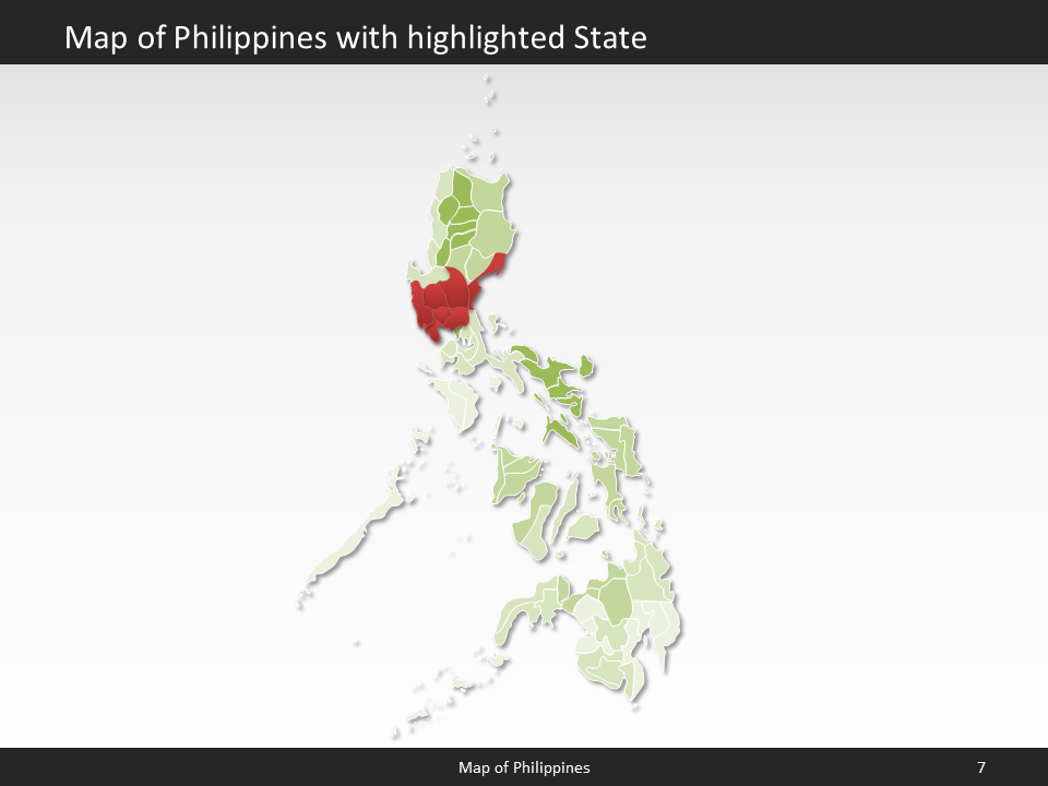 powerpoint map philippines