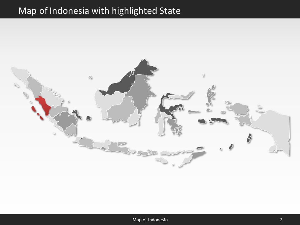 powerpoint map indonesia