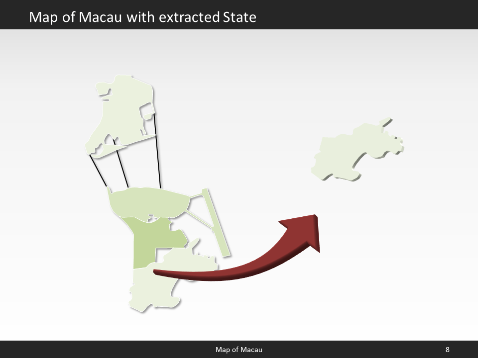powerpoint map macau