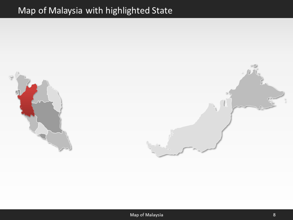 powerpoint map malaysia
