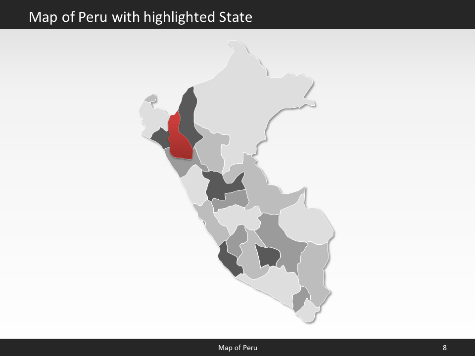 powerpoint map peru