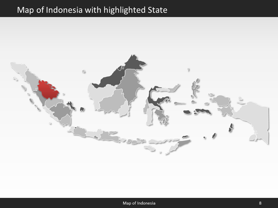 powerpoint map indonesia