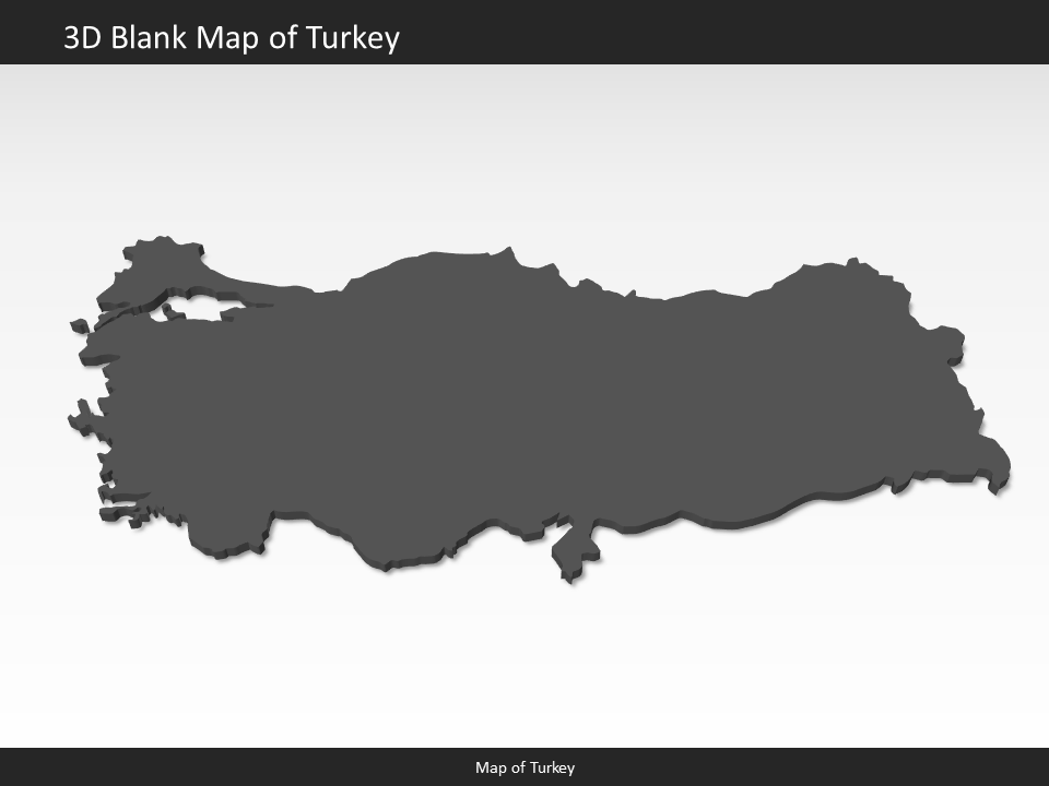 powerpoint map turkey