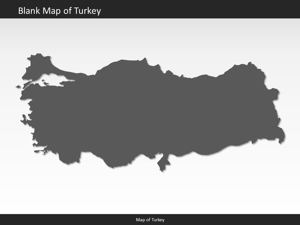 powerpoint map turkey