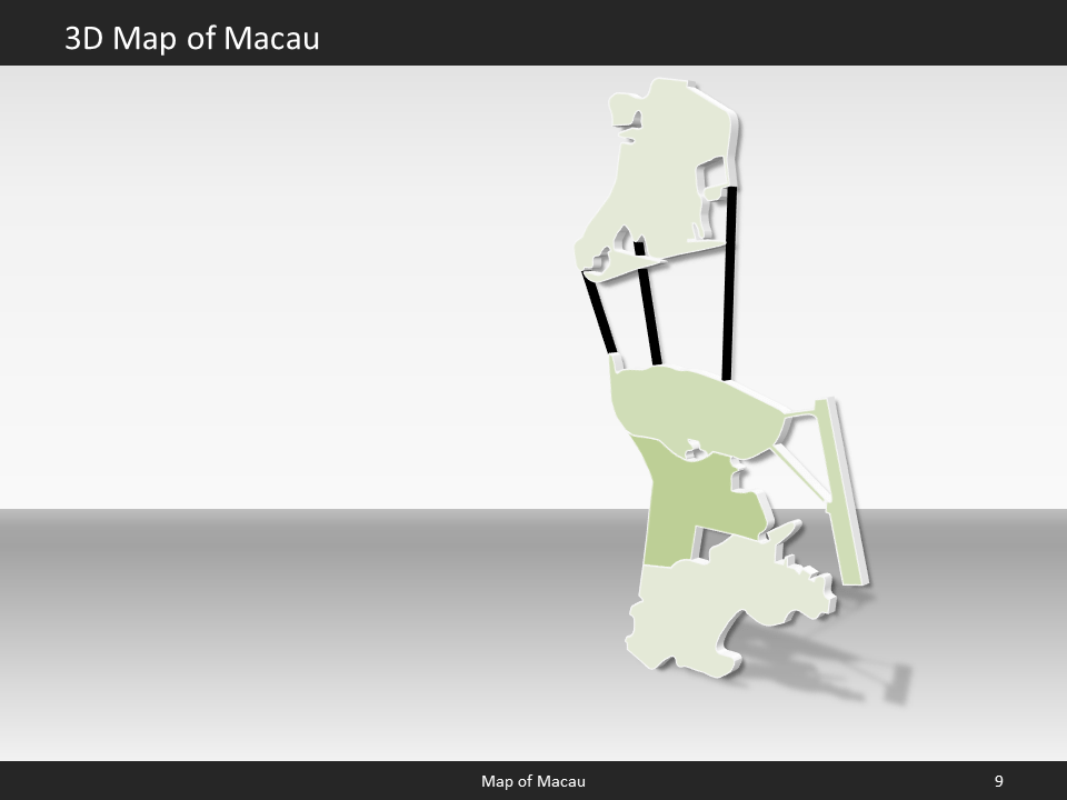 powerpoint map macau