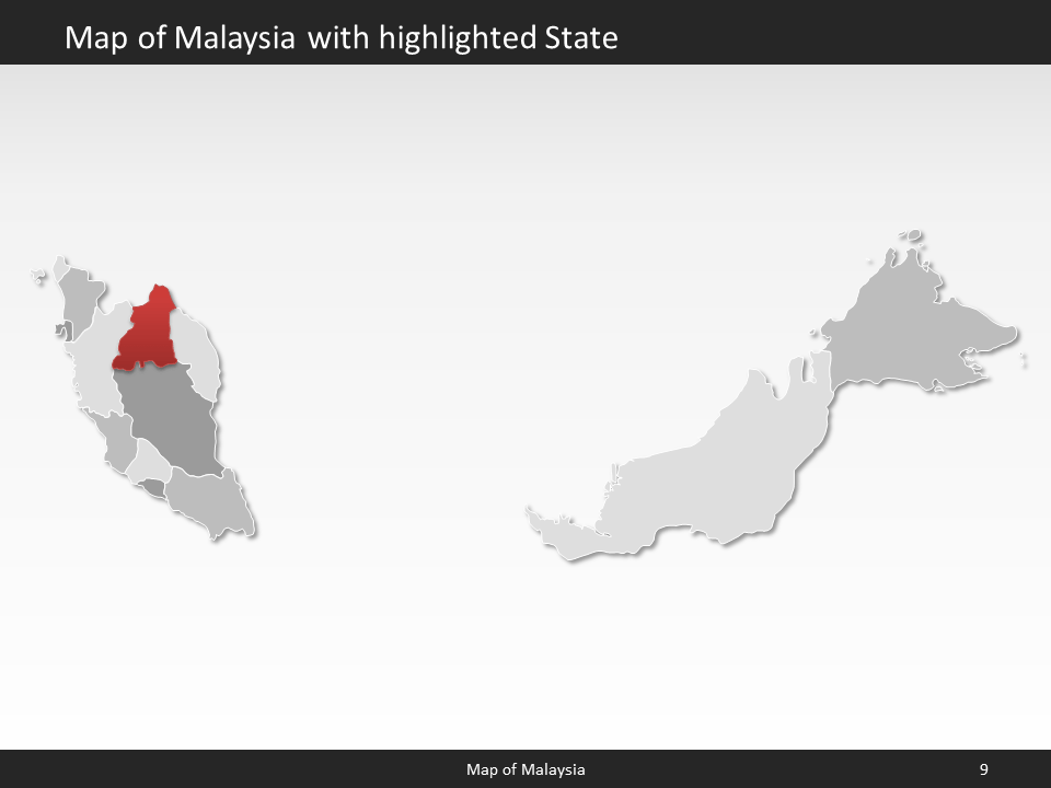 powerpoint map malaysia