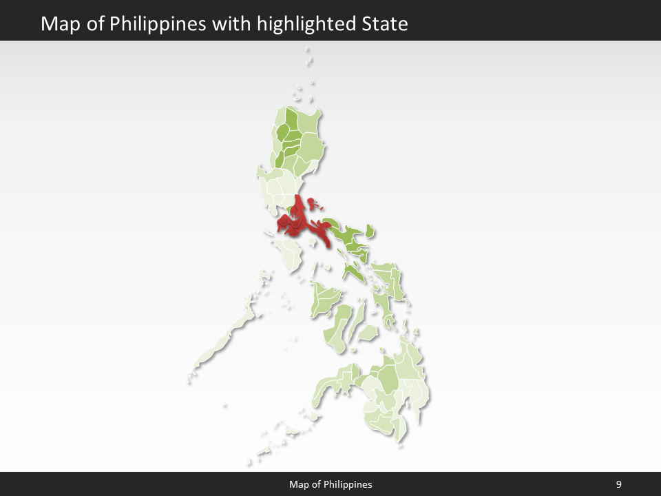 powerpoint map philippines