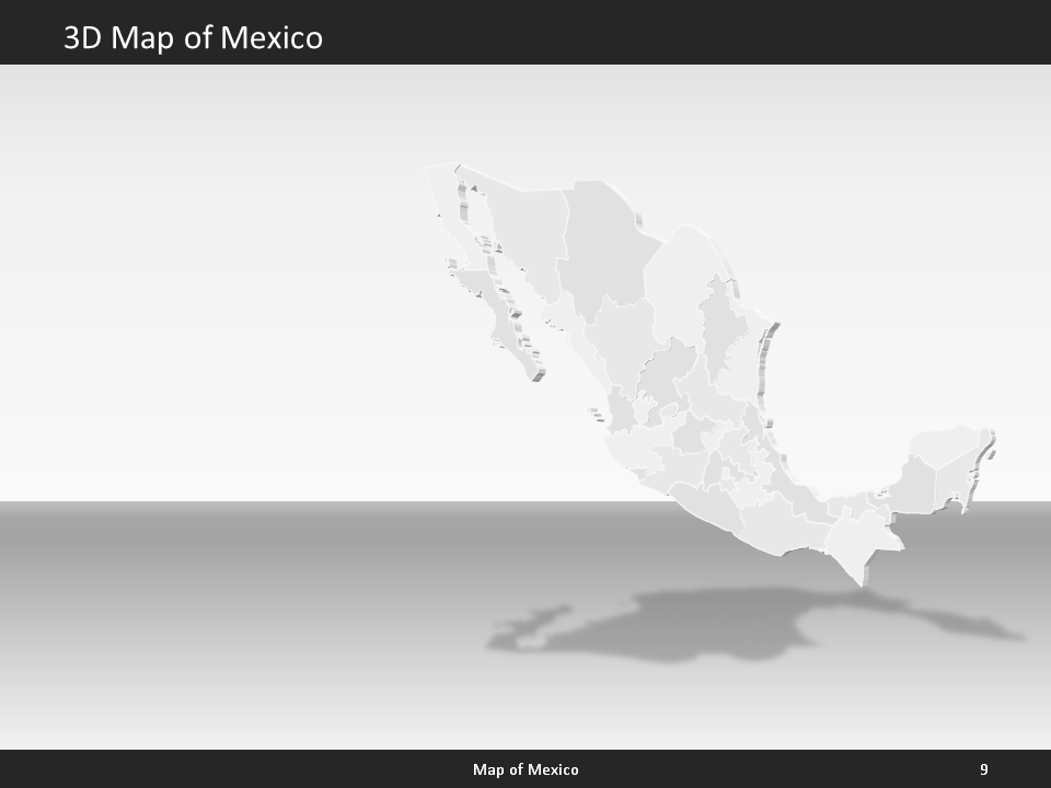 powerpoint-map-mexico