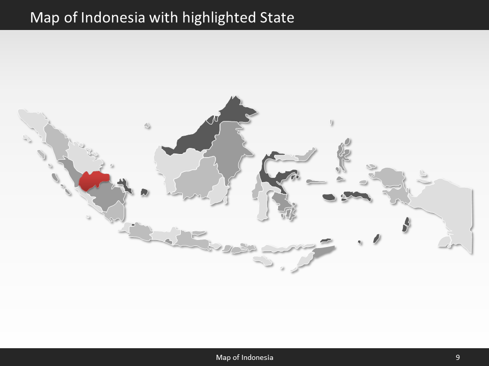 powerpoint map indonesia