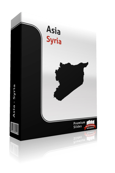 powerpoint map syria