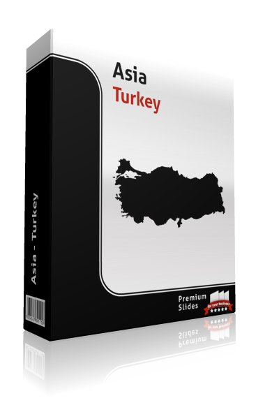 powerpoint map turkey