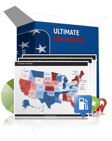Ultimate US Map Kit