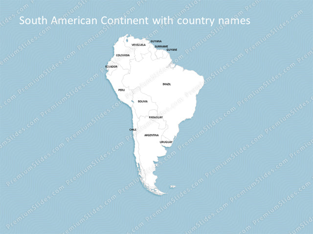 powerpoint world map