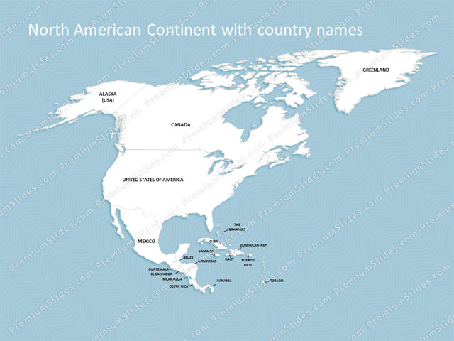 powerpoint world map