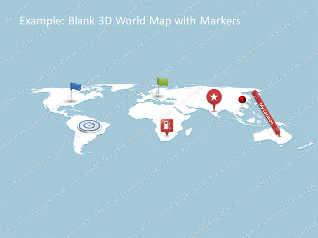 powerpoint world map