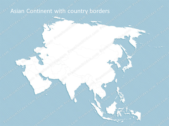 powerpoint world map