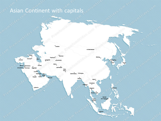 powerpoint world map
