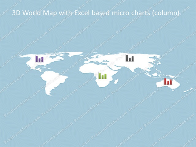 powerpoint world map